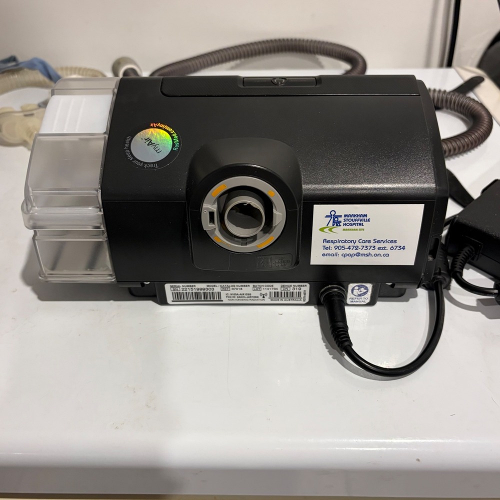 ResMed AirSense 10 CPAP Machine Modem with Humidifier and ClimateLine Tube -READ - Picture 12 of 16